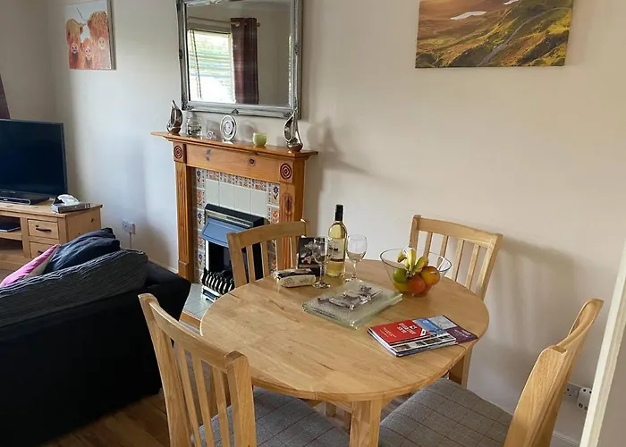 Welcoming House In Portree Isle Of Sky Scotland