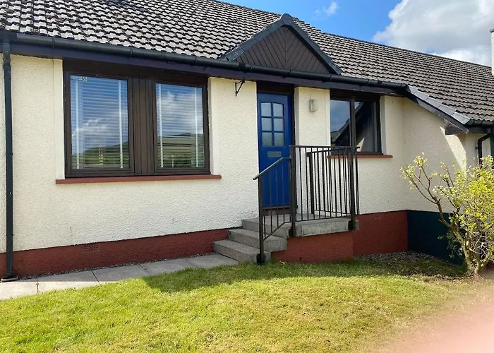 Welcoming House In Portree Isle Of Sky Scotland
